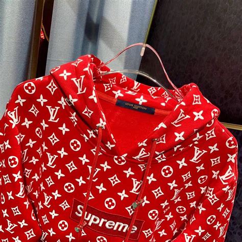 fake supreme louis vuitton t shirt|Louis Vuitton supreme hoodie price.